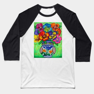 Pansy Parade Baseball T-Shirt